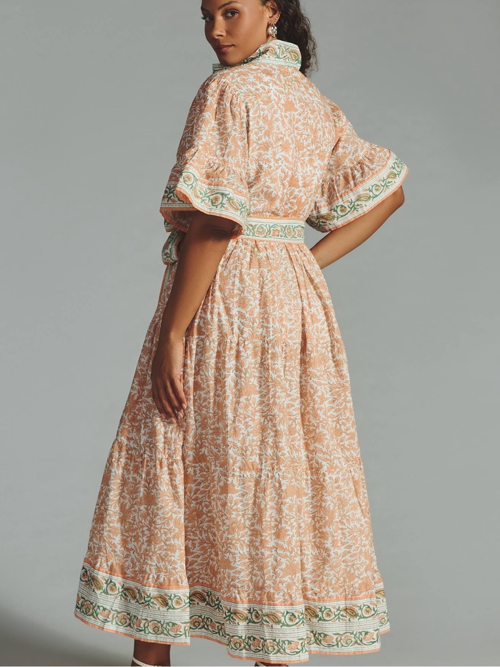 Sue Sartor Hamilton Kaftan dress 1X - Picture 8 of 11